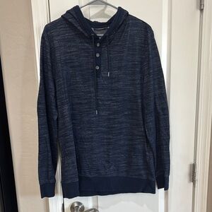Marc Anthony Navy Blue Hoodie / D44